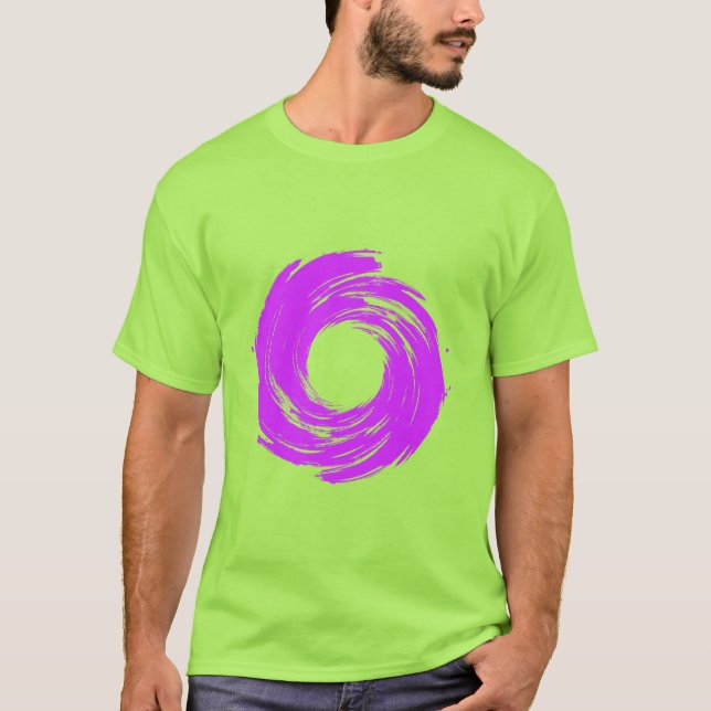 Vortex Roxo T-Shirt (Vorderseite)