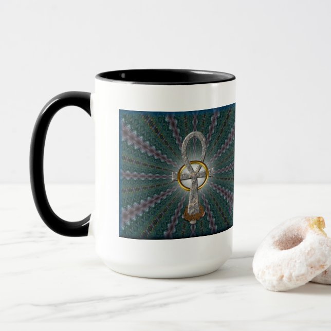 Vortex Tasse (Mit Donut)