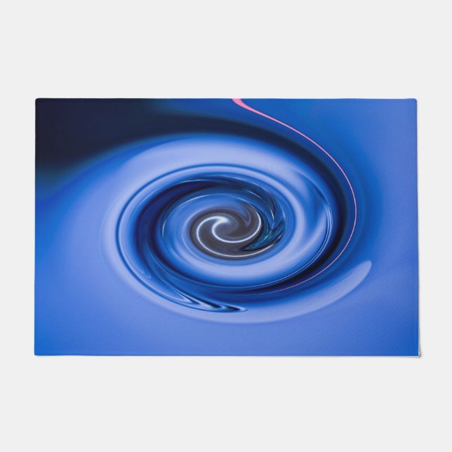 Vortex von Shirley Taylor Fußmatte (Vorderseite)