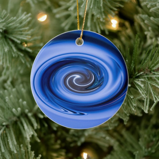 Vortex von Shirley Taylor Keramik Ornament (Baum)