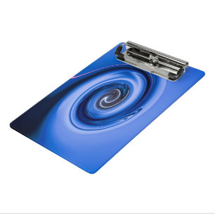 Vortex von Shirley Taylor Mini Klemmbrett