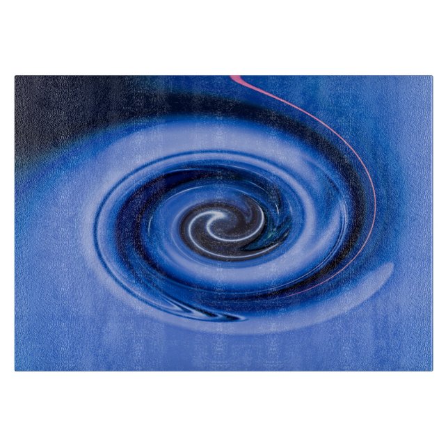 Vortex von Shirley Taylor Schneidebrett (Vorderseite)