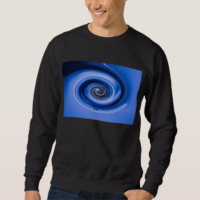Vortex von Shirley Taylor Sweatshirt (Vorderseite)