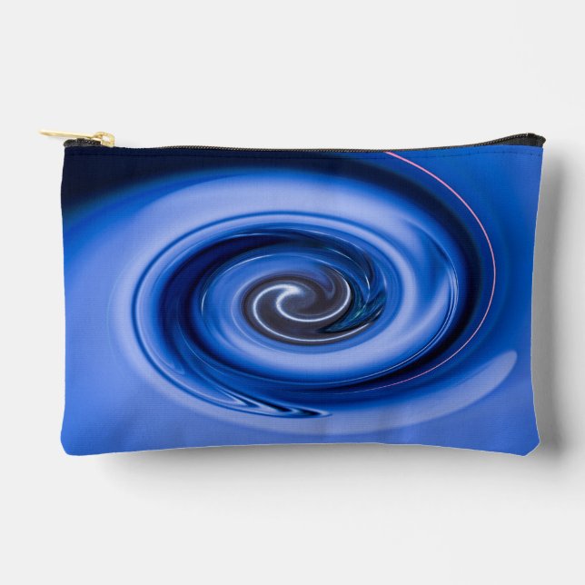 Vortex von Shirley Taylor Zubehörtasche (Vorderseite)