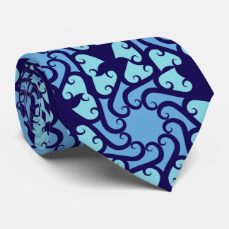 Vórtice Azul Krawatte