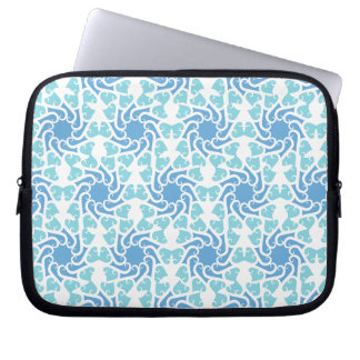 Vórtice Azul Laptopschutzhülle