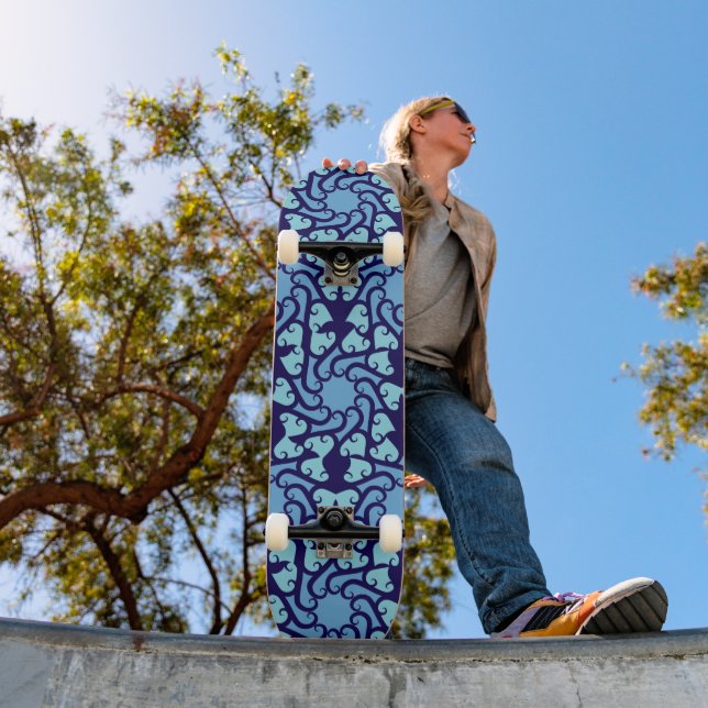 Vórtice Azul  Skateboard (Außenbereich 1)
