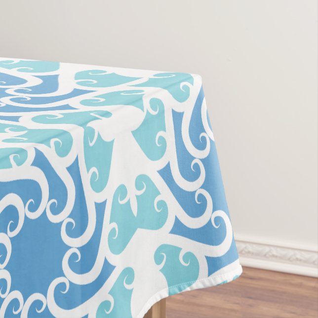 Vórtice Azul Tischdecke (Beispiel)