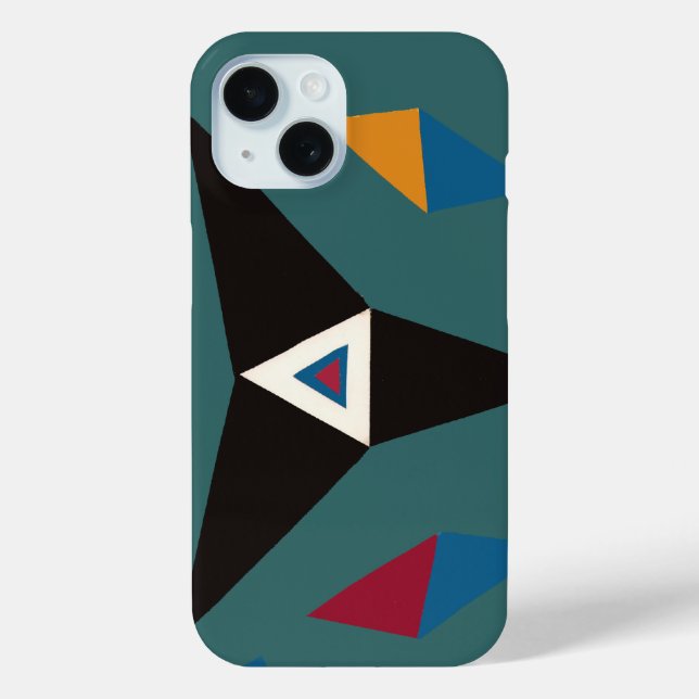 Vortrag über Geometrie Case-Mate iPhone Hülle (Rückseite)