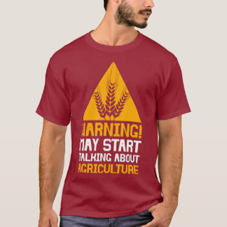 Vortrag über Landwirtschaftslehrer T-Shirt