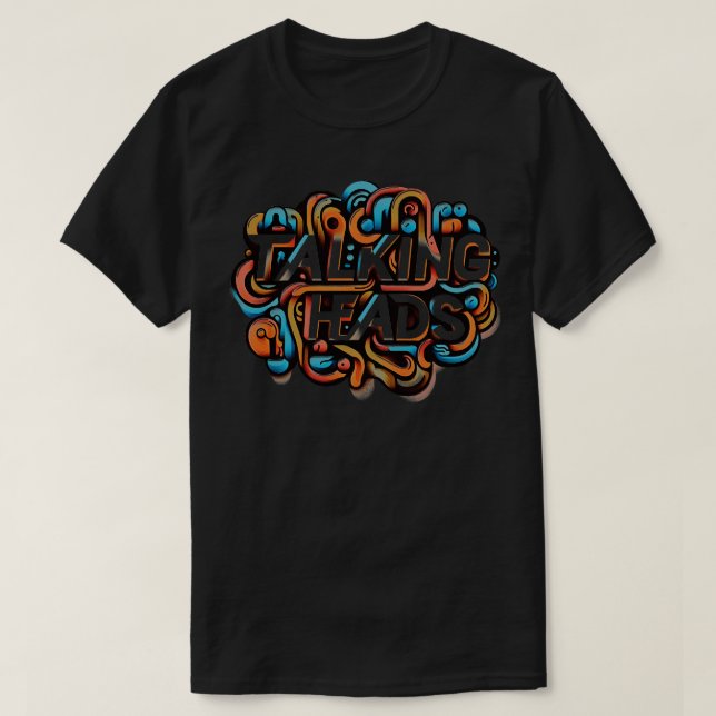 Vorträge über Typografie-Design T-Shirt (Design vorne)