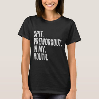 Vortrainieren der Späne in meinem Mund 1 T-Shirt