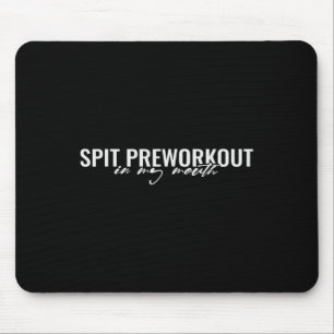 Vortrainings in meinem mundsüßlich-sarkastischen F Mousepad
