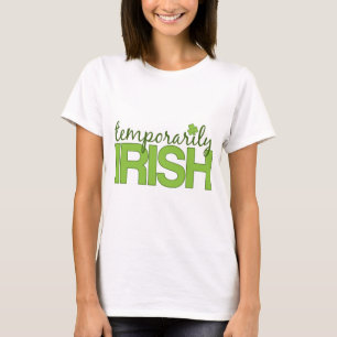 Vorübergehend irisch T-Shirt
