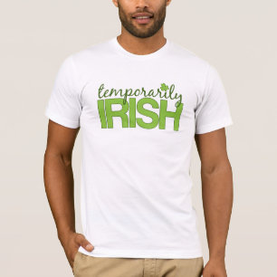 Vorübergehend irisch T-Shirt
