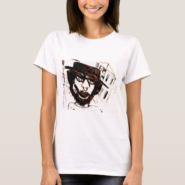 VORÜBERGEHENDE MISSION T-Shirt (Vorderseite)