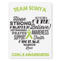 Vorübergehende Tätowierungen des