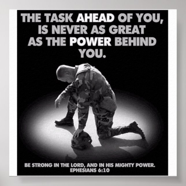 Vorübergehender Plan Poster (Vorne)