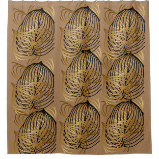 VORÜBERGEHENSSAMMLUNG DUSCHVORHANG