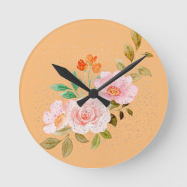 VORÜBERGEHENSSAMMLUNG RUNDE WANDUHR