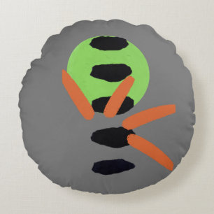 VORÜBERGEHENSSAMMLUNG RUNDES KISSEN