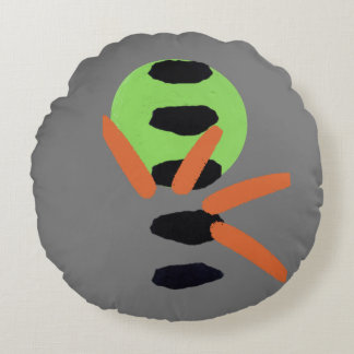 VORÜBERGEHENSSAMMLUNG RUNDES KISSEN