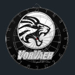 VORVAEH Dartboard Dartscheibe<br><div class="desc">Ein großes Geschenk oder der perfekte Zusatz zu Ihrem Spielraum. Diese Dartscheibe schlägt bestimmt sein Kennzeichen!</div>