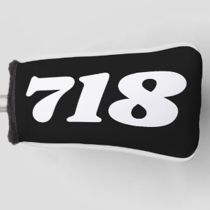 Vorwahl 718 (New York City) Golf Headcover