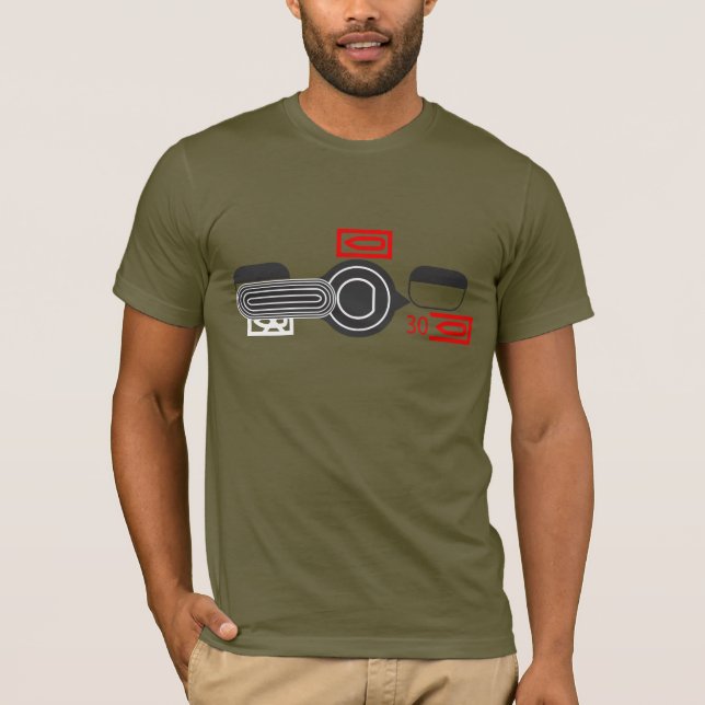 Vorwahl HK416 T-Shirt (Vorderseite)