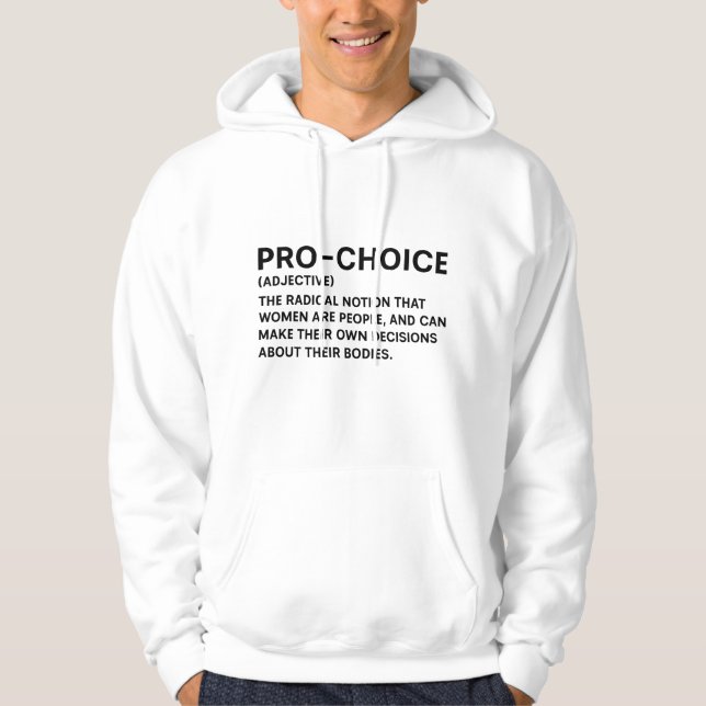 Vorwahl Hoodie (Vorderseite)