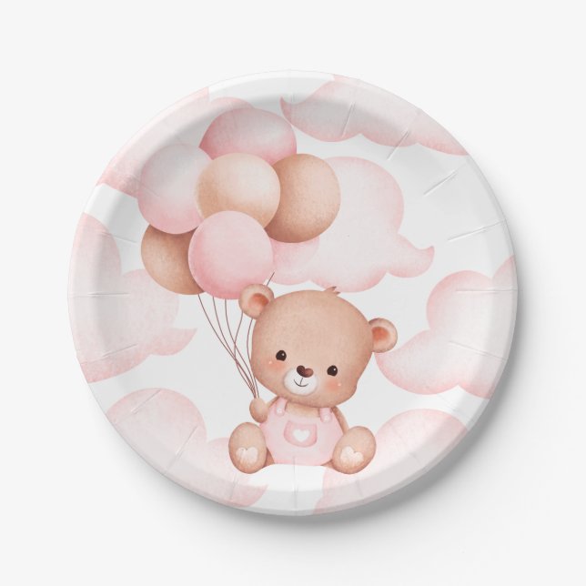 Vorwarteplatte Pappteller (Vorderseite)