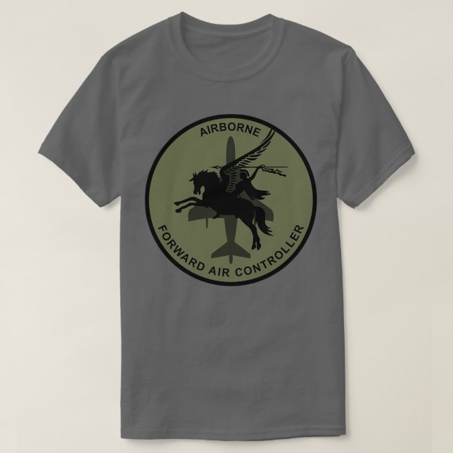 Vorwärts-Air-Controller FAC T-Shirt (Design vorne)