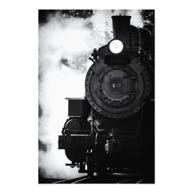 Vorwärts bewegen fotodruck (Vorne)