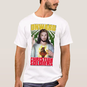 Vorwärts christliche Soldaten T-Shirt