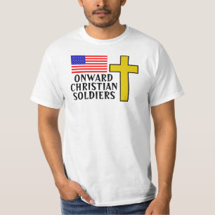 Vorwärts christliche Soldaten T-Shirt