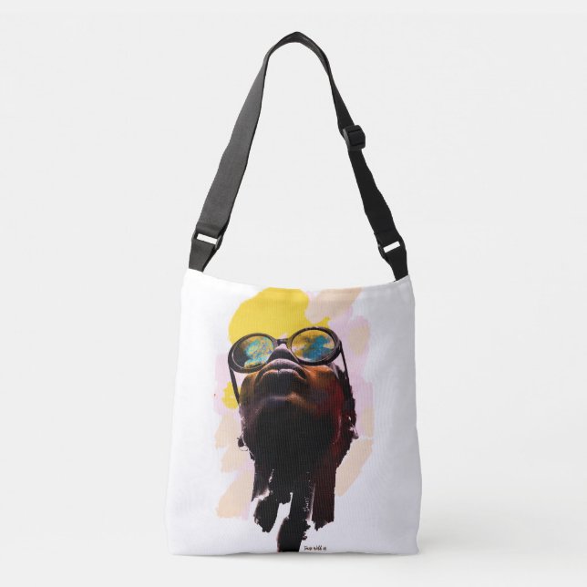 Vorwärts - Crossbody Bag Tragetaschen Mit Langen Trägern (Vorderseite)