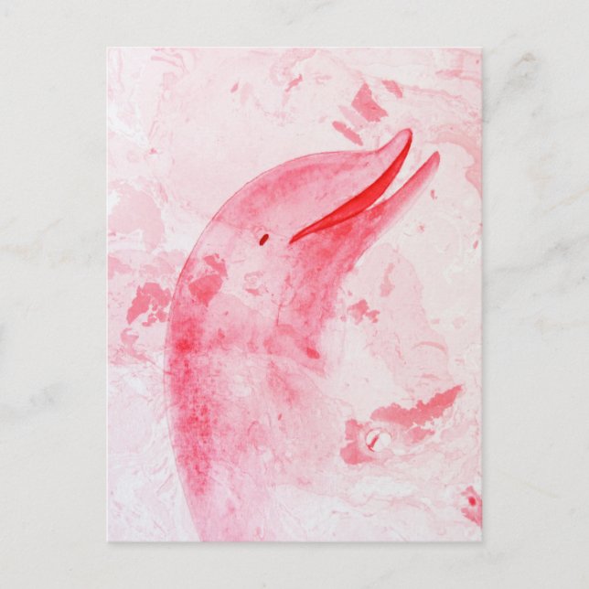 Vorwärts schauen postkarte (Vorderseite)