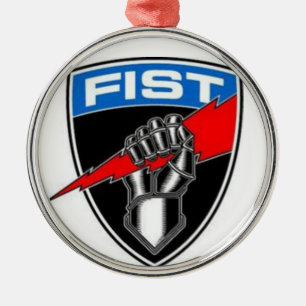 Vorwärtsbeobachter-Verzierung Ornament Aus Metall