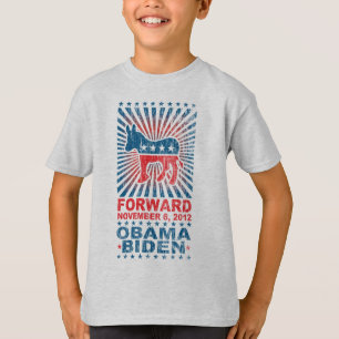 VorwärtskinderShirt Obama 2012 T-Shirt