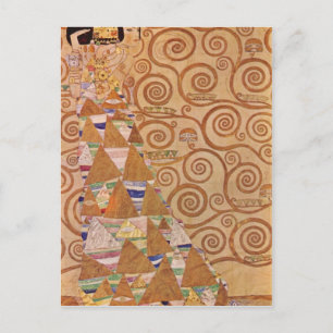 Vorwegnahme durch Gustav Klimt Postkarte