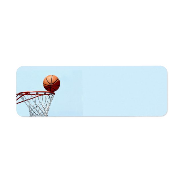 Vorwegnahme von Basketball (Vorne)