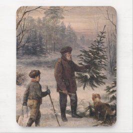 Vorweihnacht | F Kruger| Weihnachten Mousepad