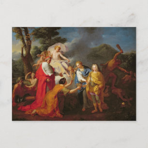 Vorwurf der Anerkennung von Philippe de France Postkarte