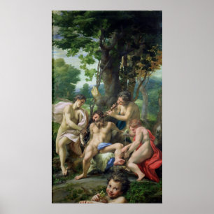 Vorwurf der Gewürze, 1529-30 Poster