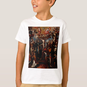 Vorwurf der Kreuzigung mit Jesuitensainten T-Shirt