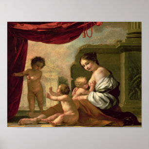 Vorwurf der Wohltätigkeit Poster