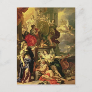 Vorwurf einer Regierung, 1690 Postkarte