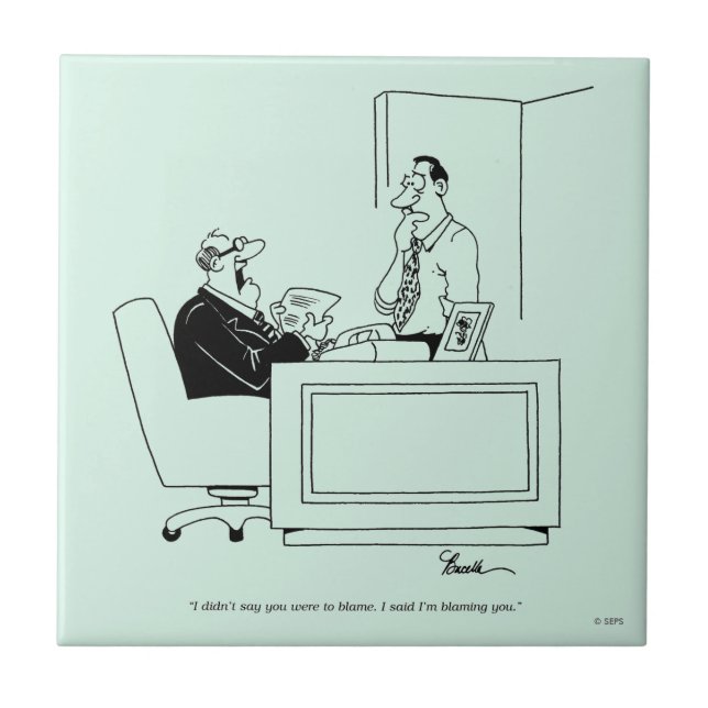 Vorwurf Fliese (Vorderseite)