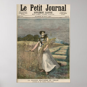 Vorwurf Frankreichs Poster