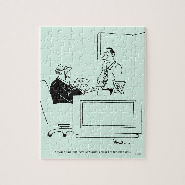 Vorwurf Puzzle (Vertikal)